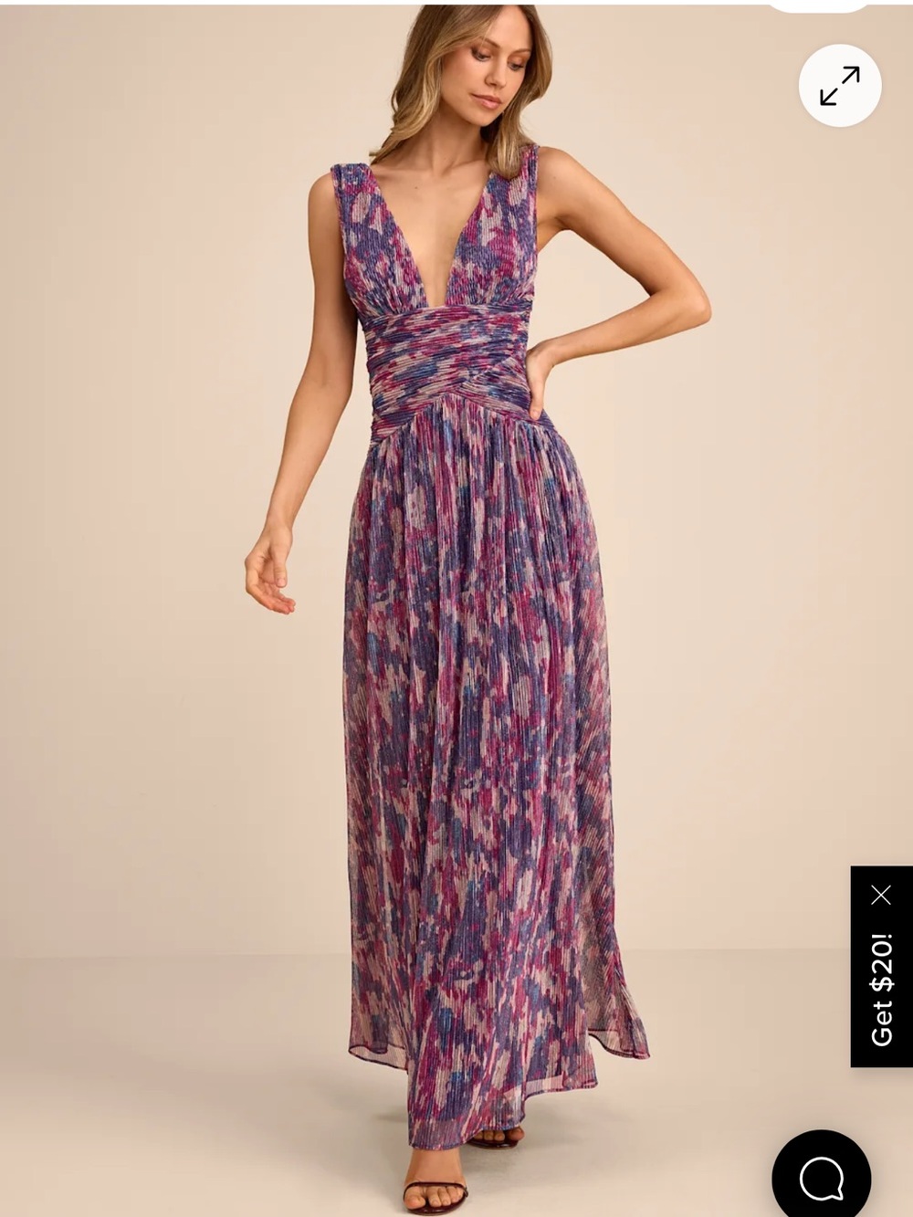 Lulus Evaluna Dress